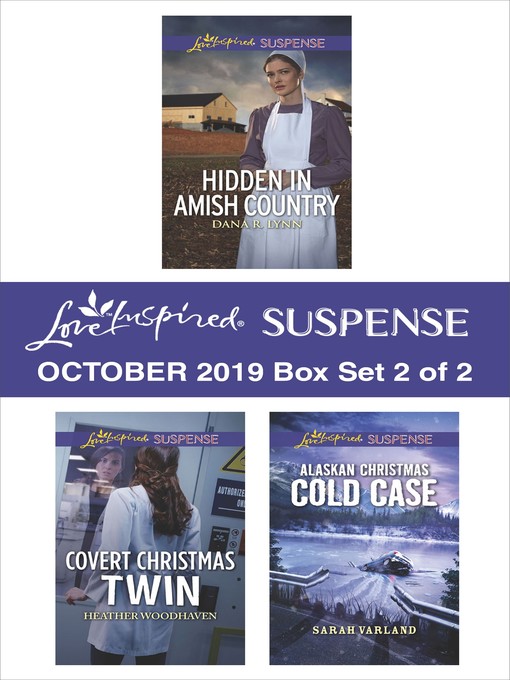 Title details for Harlequin Love Inspired Suspense October 2019, Box Set 2 of 2 by Dana R. Lynn - Available